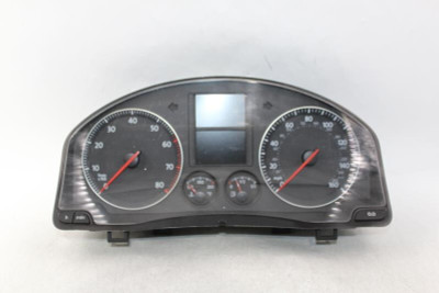 Speedometer Cluster 31K Miles 160 MPH Fits 2006 VOLKSWAGEN JETTA OEM #28329 1K0920952C high resolution2