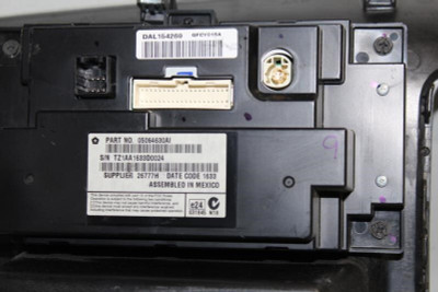 Info-GPS-TV Screen Display 4.3" Fits 2011-2014 DODGE CHARGER OEM #28371 05064630A1 high resolution2