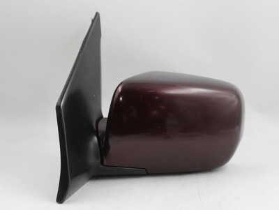 Left Driver Side Red Door Mirror Power Painted 2003-2008 HONDA PILOT OEM #14632 high resolution2