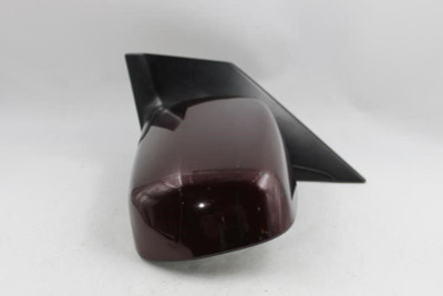 Left Driver Side Red Door Mirror Power Painted 2003-2008 HONDA PILOT OEM #14632 high resolution2
