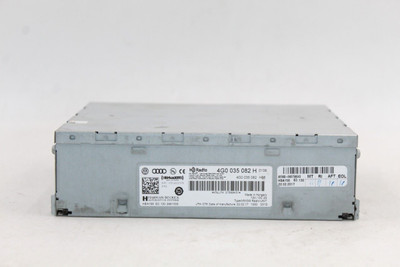 Audio Equipment Radio Trunk Opt QV3 Fits 2011-17 AUDI A4 OEM #46200 4G0035080, 4G0035080, 4G0035082, 4G0035080
