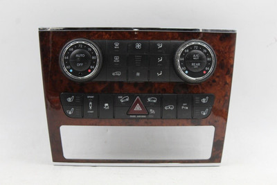 Temperature Control 251 Type Front Fits 2010-2013 MERCEDES GL550 OEM #46202 2519063800, 2519063800, 2519060700