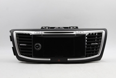 Audio Equipment Radio Receiver And Face Panel EX-L 2013-2015 HONDA ACCORD 46224 39545T2AC93, 39545T2AC92, 39545T2AC91, 39545T2AA93