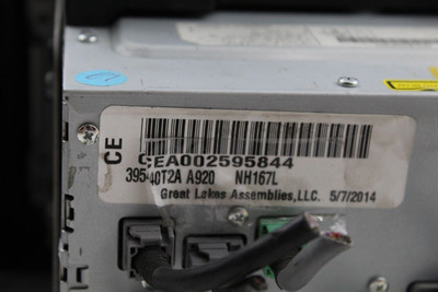 Audio Equipment Radio Receiver And Face Panel EX-L 2013-2015 HONDA ACCORD 46224 39545T2AC93, 39545T2AC92, 39545T2AC91, 39545T2AA93