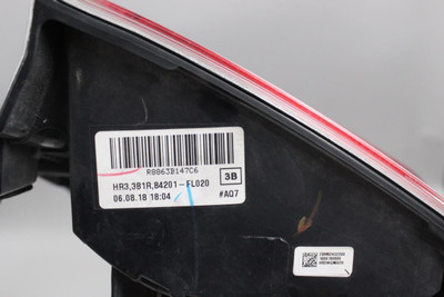 Right Passenger Tail Light Quarter Mounted Fits 17-19 SUBARU CROSSTREK OEM 46142 84201FL02A, 84912FL04A, 84201FL02A