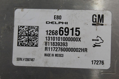 Engine ECU ECM Electronic Control Module 2.5L Fits 17-22 CADILLAC ATS OEM #46197