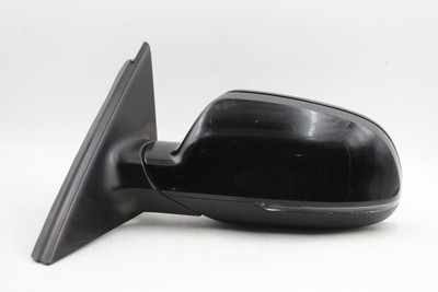 Left Driver Side Black Door Mirror Power Fits 2010-2016 AUDI A4 OEM #46132 8F0857527GRU, 8T0857535F, 8K1857409AK01C