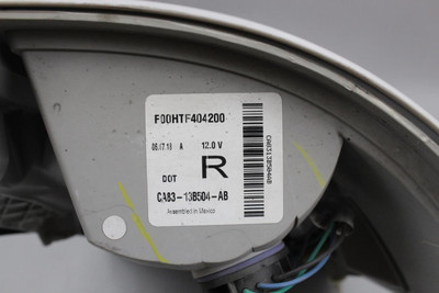 Right Passenger Tail Light Incandescent Fits 2012-2019 FORD FLEX OEM #46148 CA8Z13404A, CA8313B504AB