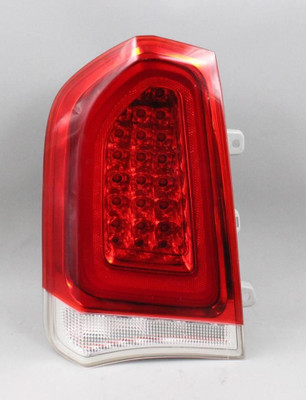 Left Driver Tail Light Chrome Trim Fits 2015-2023 CHRYSLER 300 OEM #46139 68400325AA, 68400325AA