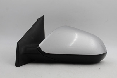 Left Driver Side Silver Door Mirror Power Fits 2015-17 HYUNDAI SONATA OEM #46269 87610C2000