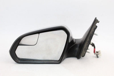 Left Driver Side Silver Door Mirror Power Fits 2015-17 HYUNDAI SONATA OEM #46269 87610C2000