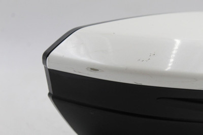 Right Passenger Side White Door Mirror Power Fits 2017-18 HONDA CIVIC OEM #46308 76208TGG305, 76201TBAA11ZF, 76208TGG305