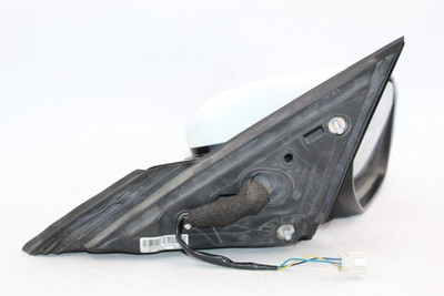 Right Passenger Side White Door Mirror Power Fits 2017-18 HONDA CIVIC OEM #46308 76208TGG305, 76201TBAA11ZF, 76208TGG305