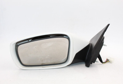 Left Driver Side White Door Mirror Power Fits 2011-14 HYUNDAI SONATA OEM #46268 876103Q110, 876103Q110, 876103Q110