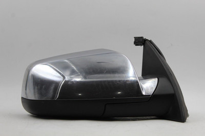 Right Passenger Side Door Mirror Power Chrome Cover 12-13 GMC TERRAIN OEM #46298
