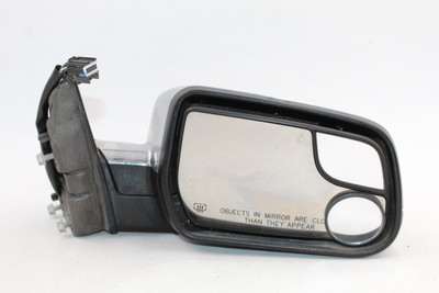 Right Passenger Side Door Mirror Power Chrome Cover 12-13 GMC TERRAIN OEM #46298