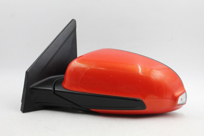 Left Driver Side Red/Orange Door Mirror Power Fits 18-21 HYUNDAI KONA OEM #46250 87610J9130MZH, 87610J9130MZH, 87610J9130
