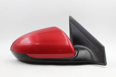 Right Passenger Side Red Door Mirror Power Fits 19-20 HYUNDAI ELANTRA OEM #46319 87620F2660, 87620F3530, 87620F3530, 87620F2660