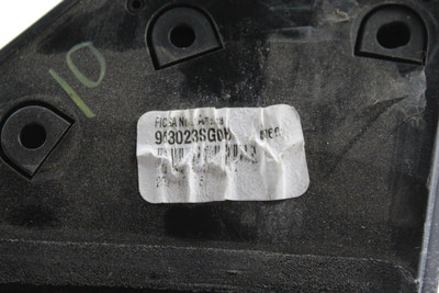 Left Driver Side Silver Door Mirror Power Fits 2013-2015 NISSAN SENTRA OEM 46288 963743TH3A, 963023SG0B