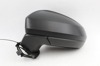 Left Driver Side Black Textured Door Mirror Fits 22-23 VOLKSWAGEN TAOS OEM 46254 2GJ857507H9B9, 2GJ8575379B9