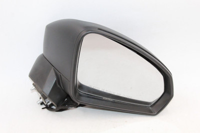 Right Passenger Side Black Textured Door Mirror 22-23 VOLKSWAGEN TAOS OEM #46265 2GJ857508H9B9, 2GJ8575389B9