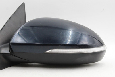 Left Driver Side Blue Door Mirror Power Fits 2017-2020 KIA OPTIMA OEM #46270 87610A8040, 87610A8040