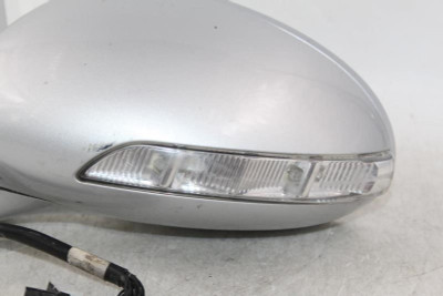 Left Driver Side Silver Door Mirror Power Fits 2007-2009 MERCEDES S550 OEM 27836 2218100576 high resolution2