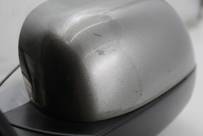 Left Driver Side Gray Door Mirror Power Heated Fits 2014-19 KIA SOUL OEM #46279 87610B2510, 87610B2510
