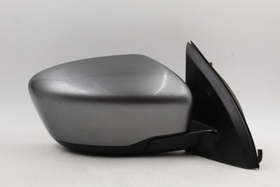 Right Passenger Side Gray Door Mirror Power 17-22 NISSAN ROGUE SPORT OEM #46311 963016MA3A, 963735TA9A, 963016MA3A