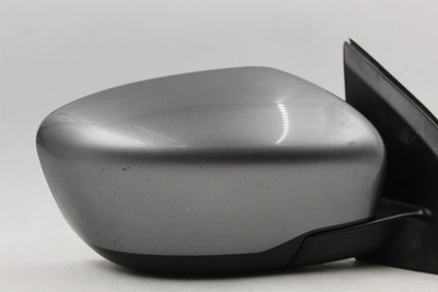 Right Passenger Side Gray Door Mirror Power 17-22 NISSAN ROGUE SPORT OEM #46311 963016MA3A, 963735TA9A, 963016MA3A