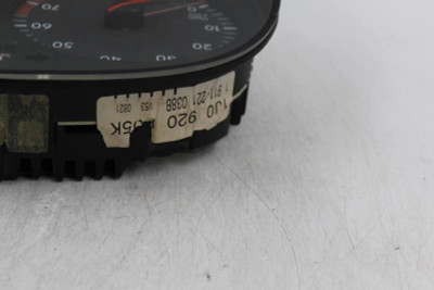 Speedometer Cluster Sedan Turbo Gas KPH Fits 2001 VOLKSWAGEN JETTA OEM #28262 high resolution2