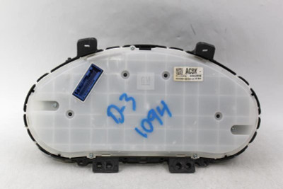Speedometer 90K Miles MPH Black Cluster Fits 2012 CHEVROLET CRUZE OEM #28175 95940656 high resolution2