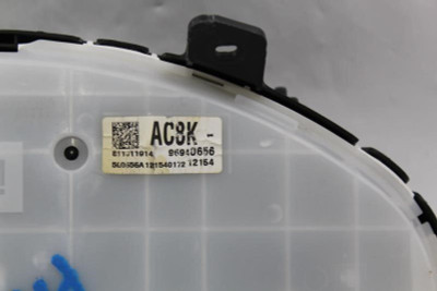 Speedometer 90K Miles MPH Black Cluster Fits 2012 CHEVROLET CRUZE OEM #28175 95940656 high resolution2