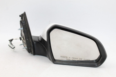 Right Passenger Side White Door Mirror Power Fits 15-17 HYUNDAI SONATA OEM 38134 87620-C2000 high resolution2