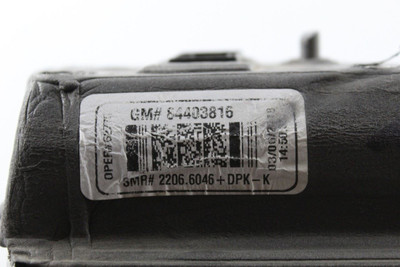 Right Passenger Side Black Door Mirror Fits 2018-22 CHEVROLET EQUINOX OEM #38130 84403816 high resolution2