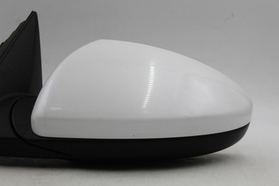 Left Driver Side View White Door Mirror Power Fits 2019-24 KIA FORTE OEM #46332 87610M7000