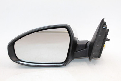 Left Driver Side View White Door Mirror Power Fits 2019-24 KIA FORTE OEM #46332 87610M7000