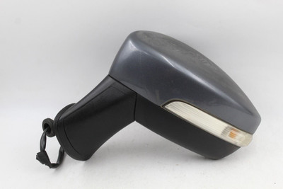 Left Driver Side Gray Door Mirror Power Fits 2018-2022 FORD ECOSPORT OEM #46345 GN1Z17683C, GN1517683MB, GN1517683MA