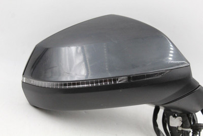 Right Passenger Side Manhattan Gray Door Mirror Fits 2018-25 AUDI Q5 OEM #46369 4M1949146, 80B857410C9B9, 80A857528AGRU