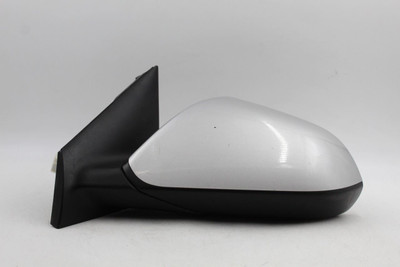 Left Driver Side Silver Door Mirror Power Fits 2015-17 HYUNDAI SONATA OEM #46334 87610C2000