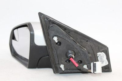 Left Driver Side Silver Door Mirror Power Fits 2015-17 HYUNDAI SONATA OEM #46334 87610C2000