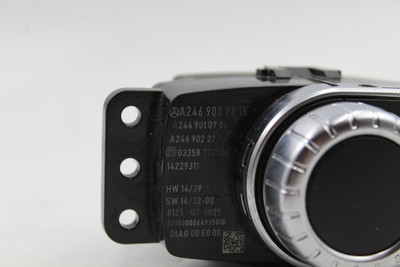 Audio Equipment Radio 246 Type GLA250 Engine Fits 2015-19 MERCEDES GLA OEM 46350 2469009815, 24690098159107, 2469009815