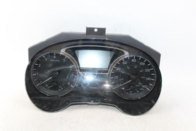 Speedometer Cluster 4 Cylinder MPH S Fits 2018 NISSAN ALTIMA OEM #28141 24810-9HU8A-6H high resolution2