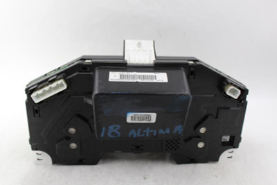 Speedometer Cluster 4 Cylinder MPH S Fits 2018 NISSAN ALTIMA OEM #28141 24810-9HU8A-6H high resolution2