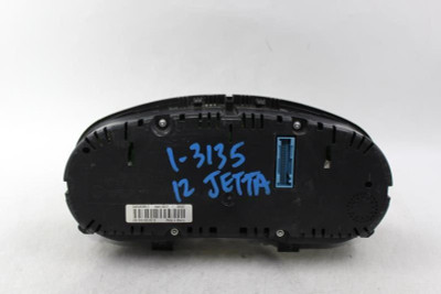 Speedometer Cluster 74K Miles MPH Fits 2011-2012 VOLKSWAGEN JETTA OEM #28185 5C6920951B high resolution2