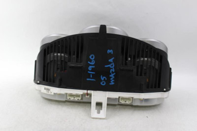 Speedometer Cluster 176K Miles MPH Fits 2004-2006 MAZDA 3 OEM #28007 BN8J55471A high resolution2