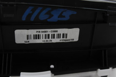 Speedometer Cluster 40K Miles MPH US Market Fits 2015 HYUNDAI SONATA OEM #28170 94001-C2000 high resolution2