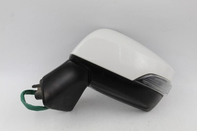 Left Driver Side White Door Mirror Fits 2016-2021 SUBARU CROSSTREK OEM #38137 91036VA612