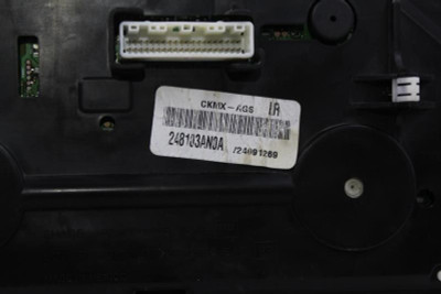 Speedometer Cluster 42K Miles Sedan MPH Sl Fits 2012 NISSAN VERSA OEM #28202 248103AN0A high resolution2