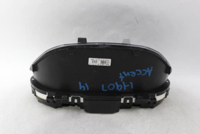 Speedometer Cluster 63K KPH Canada Market Fits 2014 HYUNDAI ACCENT OEM #28199 94001-1R015 high resolution2